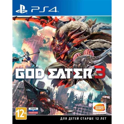 God Eater 3 [PS4, русские субтитры]